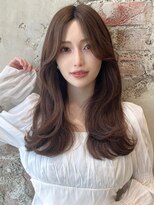 アフロート ルヴア(AFLOAT RUVUA)&nbsp;AFLOAT RUVUA【伊藤 潤】レイヤーカット/前髪なし/くびれヘア