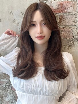 アフロート ルヴア(AFLOAT RUVUA) AFLOAT RUVUA【伊藤 潤】レイヤーカット/前髪なし/くびれヘア