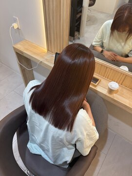 アトレ 南堀江店(attrait) ケアカラー髪質改善