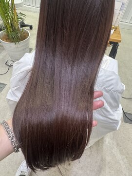 ネイミーズ 横浜関内(nameiz.) 【独自.髪質改善】AL酸熱トリートメント.レブリン酸熱over