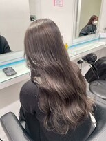 ルーシー 川越(LUCEY)&nbsp;韓国ヘア/海外風レイヤー/レイヤーカット/ミディアム/髪質改善