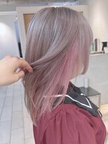 テトラ バイ ネオリーブ 横浜西口店(tetra by neolive)&nbsp;ミルクティーベージュ×ペールピンク＊*【横浜】