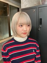 シャンプーボーイ 佐賀(SHAMPOO BOY) ロング/ベージュ系カラー/ダブルカラー/トリートメント/ブリーチ