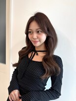 レミエ ダイカンヤマ(lemiie) 韓国風巻き髪スタイル