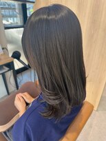 テラスヘア 三条(TERRACEhair) 秋の上品カラー「ブラウンベージュ」