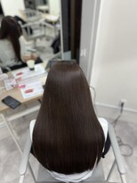 アチェロ(Acero.)&nbsp;韓国風レイヤー×20代艶髪グレージュカラー