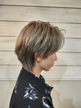 ビーチ ヘア メイク 綱島店(BEACH hair make) ミルクティーカラー