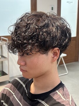 スペインカール/津田沼/メンズパーマ/ハイトーン/ブリーチ