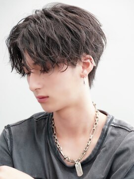 ゴールド 京都 三条(GOALD) ゆるめスパイラルパーマセンターパート