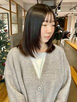 アカラ(acala)&nbsp;ナチュラルレイヤーカット【20代30代/イルミナカラー/髪質改善】