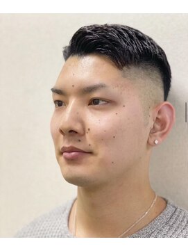 ヒロギンザ 難波店(HIRO GINZA) ハイフェード73/難波/バーバー/理容