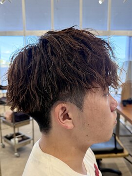 ジュノ オプシアミスミ店(Juno) ツイストスパイラルパーマ