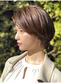 ショート/ショートヘア/大人ショート/大阪/梅田/茶屋町/美容室