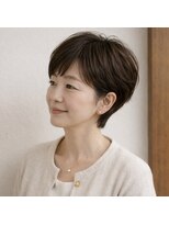 スープレックス ヘアーデザイン(SOUPREX HAIR DESIGN)&nbsp;ミセスエレガントベリーショート　20代 30代 40代 50代 60代