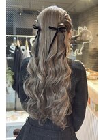 ノエ(Noe)&nbsp;ダブルリボンのハーフツイン♪