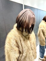 ロンドシエル 横浜(Lond ciel)&nbsp;ルーツカラー/ボブ/デザインカラー/ブリーチ
