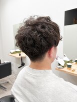 リペ(ripe) メンズパーマ × スペインカール