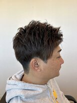 メンズダリアヘアーミュウズ 高崎(Men's Dahlia hair mieuxs)&nbsp;ショート×刈り上げ