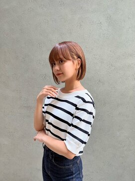 ジーナ 京都駅前(Zina) 王道ボブスタイル