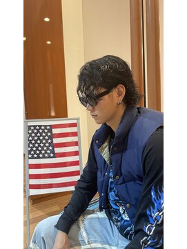 ミュウ(MIU) グランジパーマ