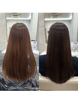 シンシア 銀座(sinsia)&nbsp;髪のダメージとパサつきにはsinsで美髮矯正