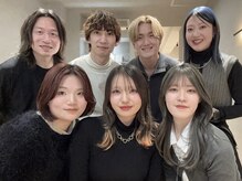 ジルバイジアン(JILL by GIEN)の雰囲気（スタッフは女性が多く最高のキレイを一緒に見つけましょう♪）