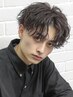 【今話題！フェザーパーマ】メンズカット＋フェザーパーマ[江坂/江坂駅]