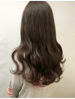 バランシア(BALANSIA)&nbsp;マットベージュ/ロングレイヤー