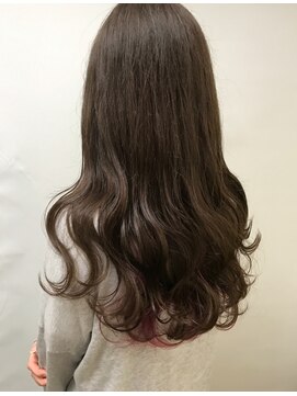 バランシア(BALANSIA) マットベージュ/ロングレイヤー