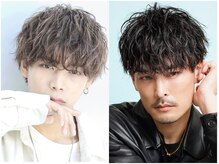 AI TOKYO+Sea MEN'S横浜 MEN'Sパーマ/MEN'Sカット【アイトーキョープラスシーメンズ】の雰囲気（髪を軽めにしたい方は、ツイストスパイラルパーマ[横浜/MEN’S]）