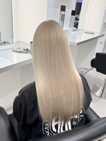 ゼロ 静岡(ZERO)&nbsp;ミルクティーベージュ×うるツヤストレート【森谷心春】