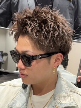 ドゥーエン 上本町店(DoEN) メンズカット×ツイストパーマ