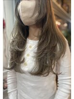 シークレットミラーズ(SECRET MIRRORS)&nbsp;レイヤー×ベージュハイライト