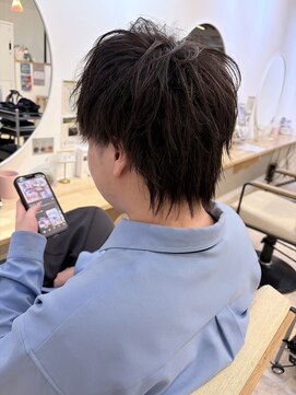 ブルーム(BROOM) 【マッシュウルフ】