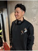 ツイストスパイラル/リバースパーマ/スリックバック/新宿