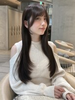 ロンド フィーユ(Lond fille)&nbsp;耳かけしてもアレンジしても可愛い顔まわりカット