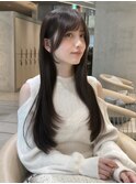 耳かけしてもアレンジしても可愛い顔まわりカット