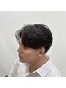 【冨永指名】カット+ニュアンスパーマ+オリジナルトリートメント¥11,000