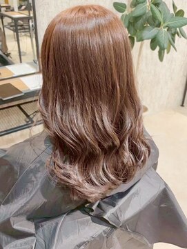 レラート デザイン コスタ 浦和(Relato DESIGN COSTA) 巻き髪×大人ブラウン