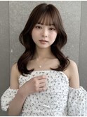 ミルクティーブロンドダークブルーワンホンレイヤー白髪染めも◯