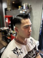 グロウヘアワークス(grow hair works)&nbsp;七三フェード