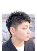 MEN'S &nbsp;HAIR &nbsp;カールトップ