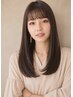 前髪ストレート＋骨格補正 似合わせカット【髪質改善認定 / 自由ヶ丘店 】