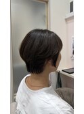 ショートボブ