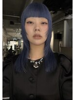 シティ 薬院(SITY.)&nbsp;薬院　ブリーチカラー　顔まわりレイヤー　レイヤーカット