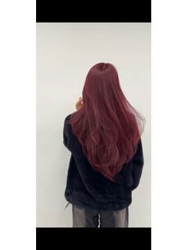 ジュイル ハラジュク(JEWIL HARAJUKU) コテ巻きができる縮毛矯正