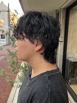 アイフィ(iFY)&nbsp;【iFY 落合】マッシュウルフ×シャドウパーマ