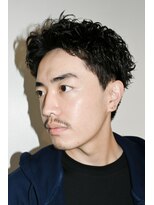 ゾーイボーイズ(ZOEY BOYZ)&nbsp;ピンパーマ×ラフショート