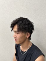 レイ バイ セブンルックス 宇都宮鶴田店(Lay by 7LOOKS) アップバングツイストスパイラルパーマ