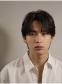 韓国風ナチュラルマッシュ　韓国風コンマヘア　シャギーマッシュ